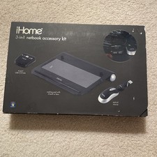 New 3-in-1 iHOME Netbook Accessory Kit 4 USB Ports-cooling pad opt ms  Brand New picture