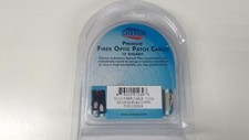 SC / LC Fiber Cable 10 Gig 50/125 Duplex 3 Meters - Aqua - Shaxon picture
