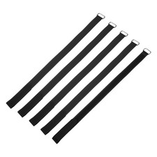 5Pcs Battery Tie Down Straps 0.8x18