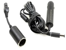 Dell  Car Auto Travel Laptop Charger 90W D09RM ADP-90ND Latitude Inspiron picture