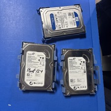 3 HDD 1 Western Digital WD Blue WD5000AAKX 500 GB and 2 Seagate 500G and 250G  picture