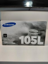 MLT-D105L XAA 105L Original Samsung Toner Cartridge Black NEW picture