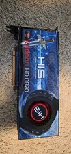 HIS AMD Radeon HD 6870 (H687F1G2M) 1 GB GDDR5 SDRAM PCI Express x16 Graphic Card picture