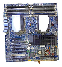 HP Z800 Motherboard 591182-001 460838-003 Dual Xeon X5650 32GB RAM 16GB per CPU picture
