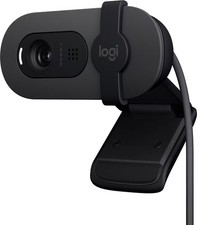 Logitech - Brio 100 1080p Full HD Webcam for Meetings and Streaming - Graphite picture