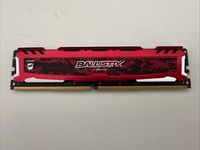Crucial Ballistix Sport LT 16GB DDR4 2666 BLS16G4D26BFSE For Parts Not Working picture