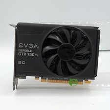EVGA GeForce GTX 750 Ti SC 2GB GDDR5 Graphics Card 02G-P4-3753-KR picture