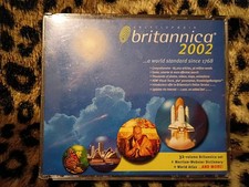 Encyclopedia Britannica 2002 Deluxe Edition CD Windows Version PC NEW Sealed picture