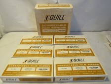 Vintage Quill Lot of 6 Correctable Correction Film Ribbons New  Hy-yield  (T73J) picture