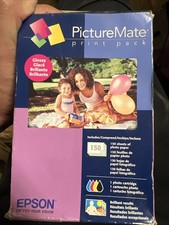 Original EPSON T5846 Ink Cartridge & Gloss Photo 4x6 Paper T5846 PictureMate NEW picture