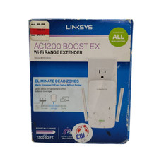 Linksys RE6400 AC1200 Wireless WiFi Extender Dual Band Repeater Signal Booster picture