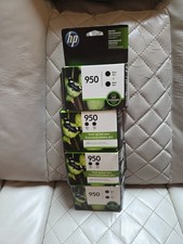 HP 950 Original Black Ink Cartridges - 4 Pieces picture