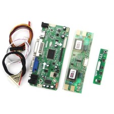 HDMI+DVI+VGA Audio LCD Controller board Kit for 20.1