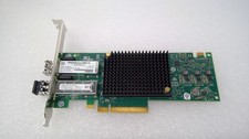 HPE SN1600E Dual Port FC HBA Host Bus Adapter PCle 32GB QOL12-63002 2X 32Gb SFP+ picture