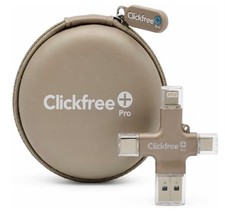 128GB 4-in-1 Photo & Video Backup Device for iPhone, Android, iPad & Mac *NEW* picture