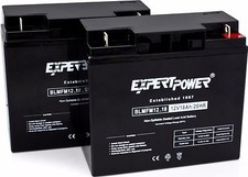 2 PACK Expert Power APC RBC7 Cartridge Battery Replacement for UPS Backup System picture