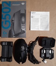 Logitech - G502 Lightspeed Wireless Optical Gaming Mouse With RGB Lighting Boxed picture