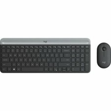 Logitech Slim Wireless Keyboard and Mouse Combo MK470 (Spanish Keyboard Mexico) picture