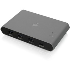 IOGEAR Access Pro USB-C 2-Port Keyboard Mouse & Peripheral Switch TAA Compliant picture