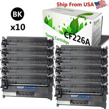 10PK CF226A Toner Cartridge 226A for M402n M402dw picture