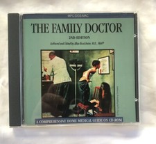 The Family Doctor CD-ROM 2nd Edition Multimedia Reference Medical Reference B4 picture
