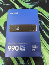 Samsung 990 EVO Plus 1TB M.2 NVMe SSD New and Sealed picture