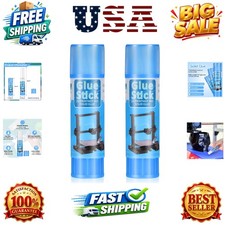 2 3D Printer Glue Sticks for Hot Bed PVP 3D Printer Adhesive Solid Glue Stick... picture