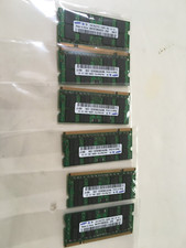 Samsung Laptop Memory (6 X 1GB) 2Rx16 PC2-5300s-555-12-A3 6 Modules picture