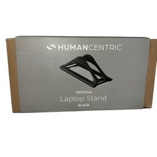 HumanCentric Vertical Laptop Stand for Desks Black Adjustable Holder picture