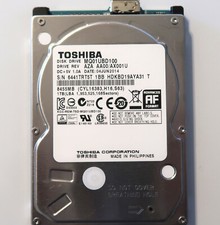 Toshiba MQ01UBD100 HDKBD19AYA31 T AZA AA00/AX001U Philippines 1TB USB JUN.2014 picture