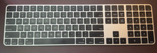 Apple Magic Keyboard With Touch ID & Numeric Keypad USB-C Model A3119 - Black picture