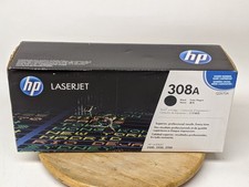 HP 308A Black LaserJet Toner Cartridge Q2670A for 3500 3550 3700 Printers picture