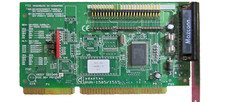 Genuine Vintage Adaptec AVA-1505/1515 ISA SCSI Host Card 584900-01 B picture
