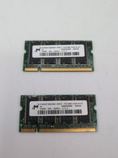 Micron PC2100S 256 MB SO-DIMM 266 MHz DDR Mem. (MT8VDDT3264HDG-265C3(NOT TESTED) picture