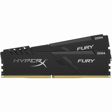 HyperX Fury 16GB 2x8GB DDR4-2400 HX424C15FB2K2/16 DIMM PC4-19200 RAM Gaming PC picture