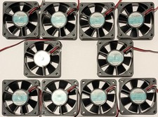 10X Sunon 60 mm Quiet Cooling KDE Fan - 12 V - 15 CFM - 26 dB - KDE1206PKB3 picture