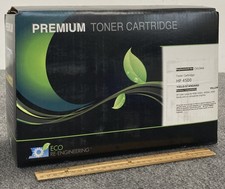 Eco Re-engineering Replacement Toner Cartridge - HP C4194A - Yellow - NIB - picture