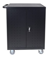 Luxor LLTP32-B 32 Laptop/Chromebook Charging Cart picture
