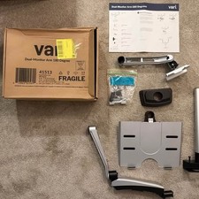 vari dual monitor arm picture