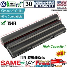 9 Cell Battery For Dell Latitude E5420 E5430 E5530 E6420 E6430 E6520 E6530 T54FJ picture