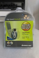 IOGear High Speed Bluetooth 2.0 USB Adapter Class 2 GBU221- EXPEDITED SHIP picture