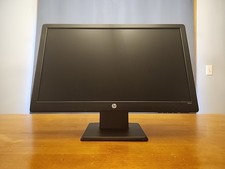HP 20WM 20-inch Widescreen LED Monitor 1600 x 900, VGA DVI-D, Pavilion picture