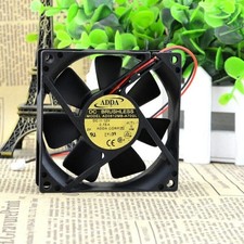 For ADDA AD0812MB-A70GL DC12V 0.15A 2 Pin 80x80x25mm Silent Case Cooling Fan picture