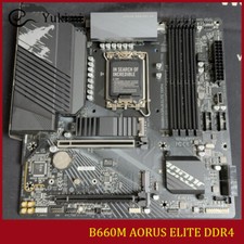 FOR GIGABYTE B660M AORUS ELITE DDR4*4 LGA1700 128GB Micro ATX Motherboard Test picture