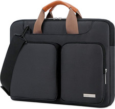 360° Protective Laptop Shoulder Bag, 15-15.6 Inch Laptop Sleeve Case for Acer HP picture