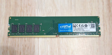 Crucial CT4G4DFS824A  4GB 2400MHz DDR4 PC4-19200 UDIMM 1Rx8 1.2V 1RX8 Memory RAM picture