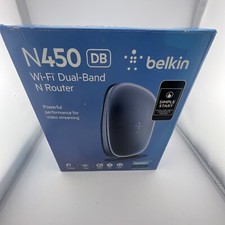 4C Belkin WiFi Dual-Band N Router N450 DB - USED picture