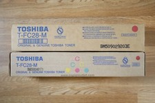 Lot of 2 Toshiba T-FC28 M Toner Cartridges eSTUDIO 2330C/4520C Same Day Shipping picture