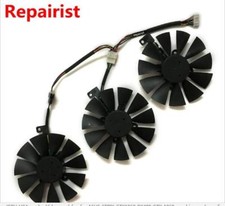 3 T129215SU VGA GPU Cooling Fan for ASUS STRIX GTX1070 GTX980Ti/R9 390X/ R9 390 picture