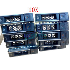 10PCS SAS SATA HDD 3.5 Caddy Tray WH5D2 Y796F X7K8W G14 For Dell R740 R740xd picture